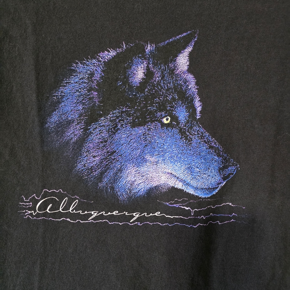 Wolf Graphic Tee